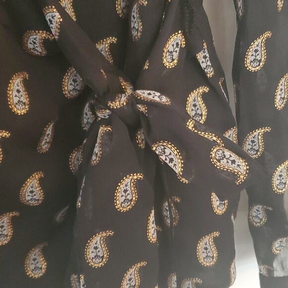 INC Wrap Blouse - Picture 5 of 10